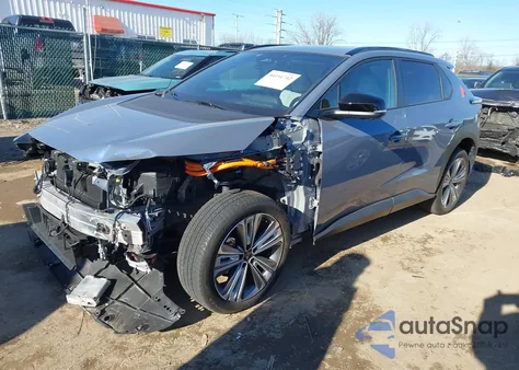 2023 Subaru Solterra Limited из США, поврежденный, VIN JTMABABAXPA034252